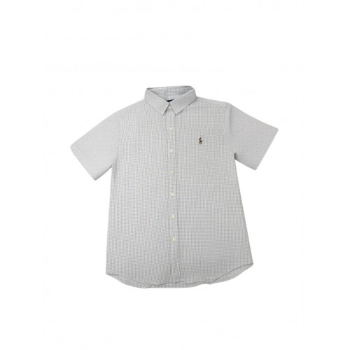 Polo Ralph Lauren Light Grey Short Sleeve Shirt